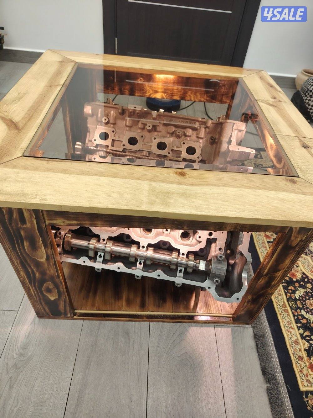 طاوله داخلها مكينه بي ام0