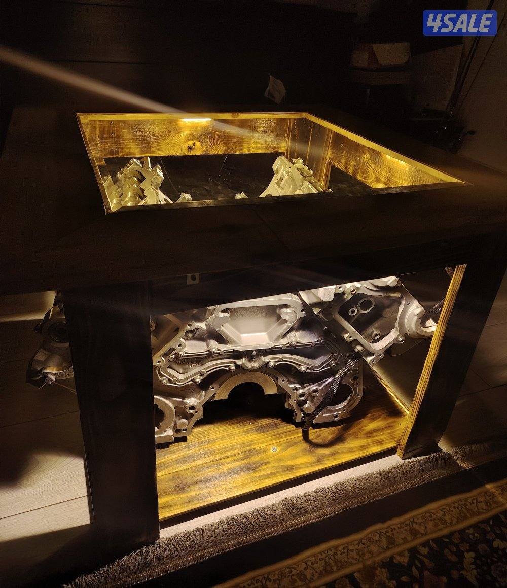 طاوله داخلها مكينه بي ام1