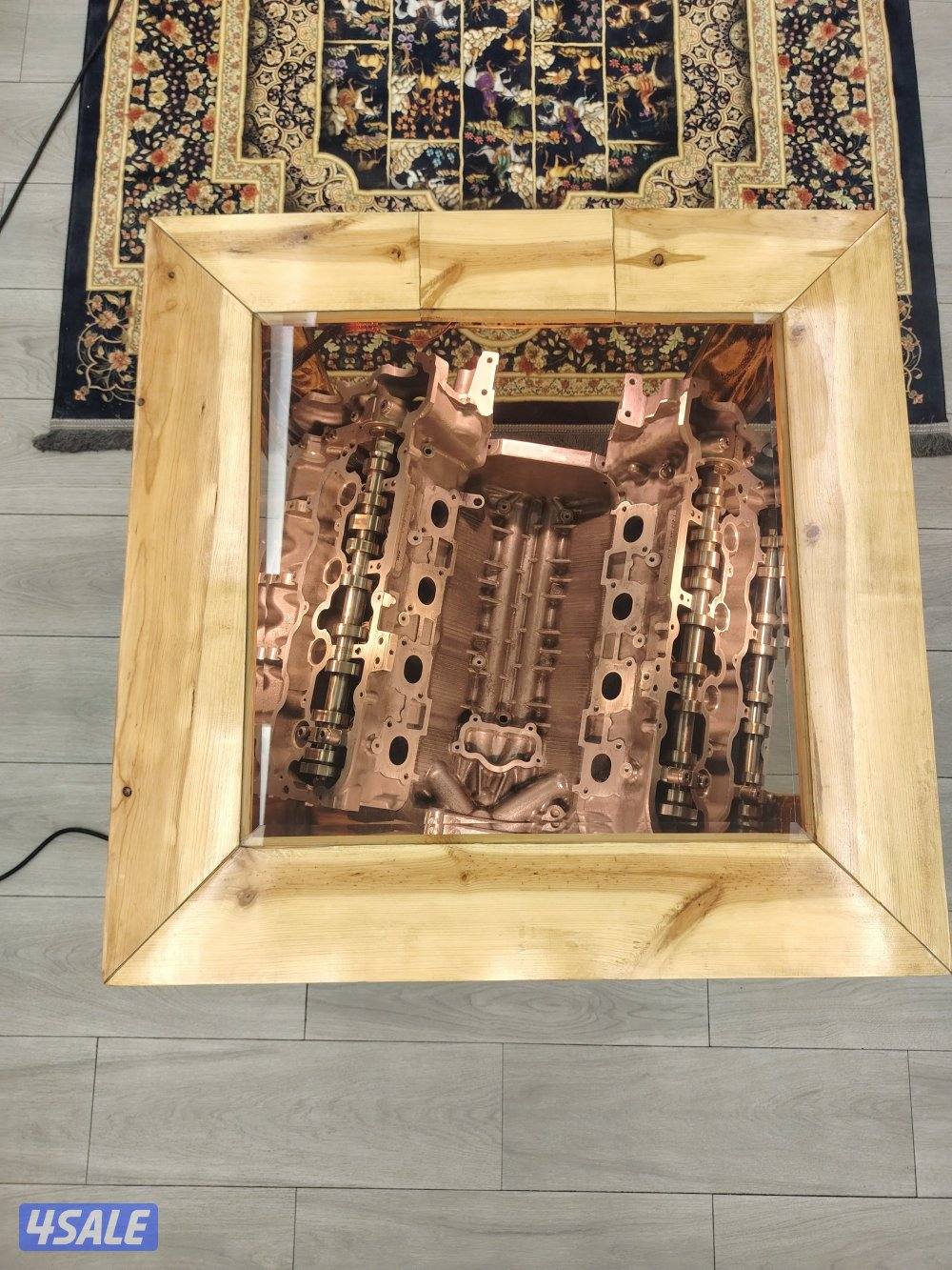 طاوله داخلها مكينه بي ام2