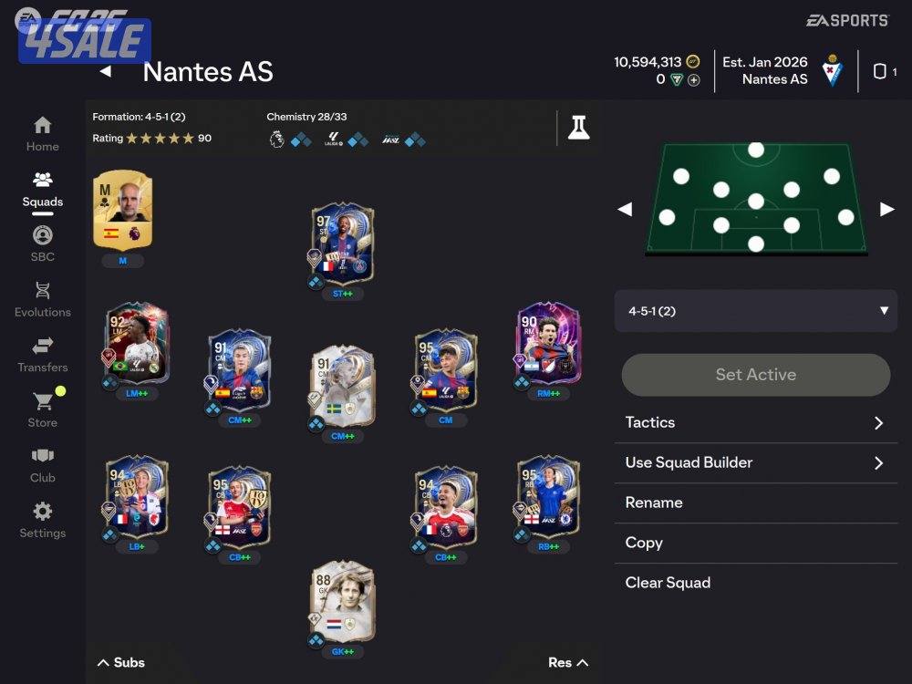 شحن كوينز بافضل الاسعار مع عروض + شحن سريع وضمان للنادي كامل من الباند9