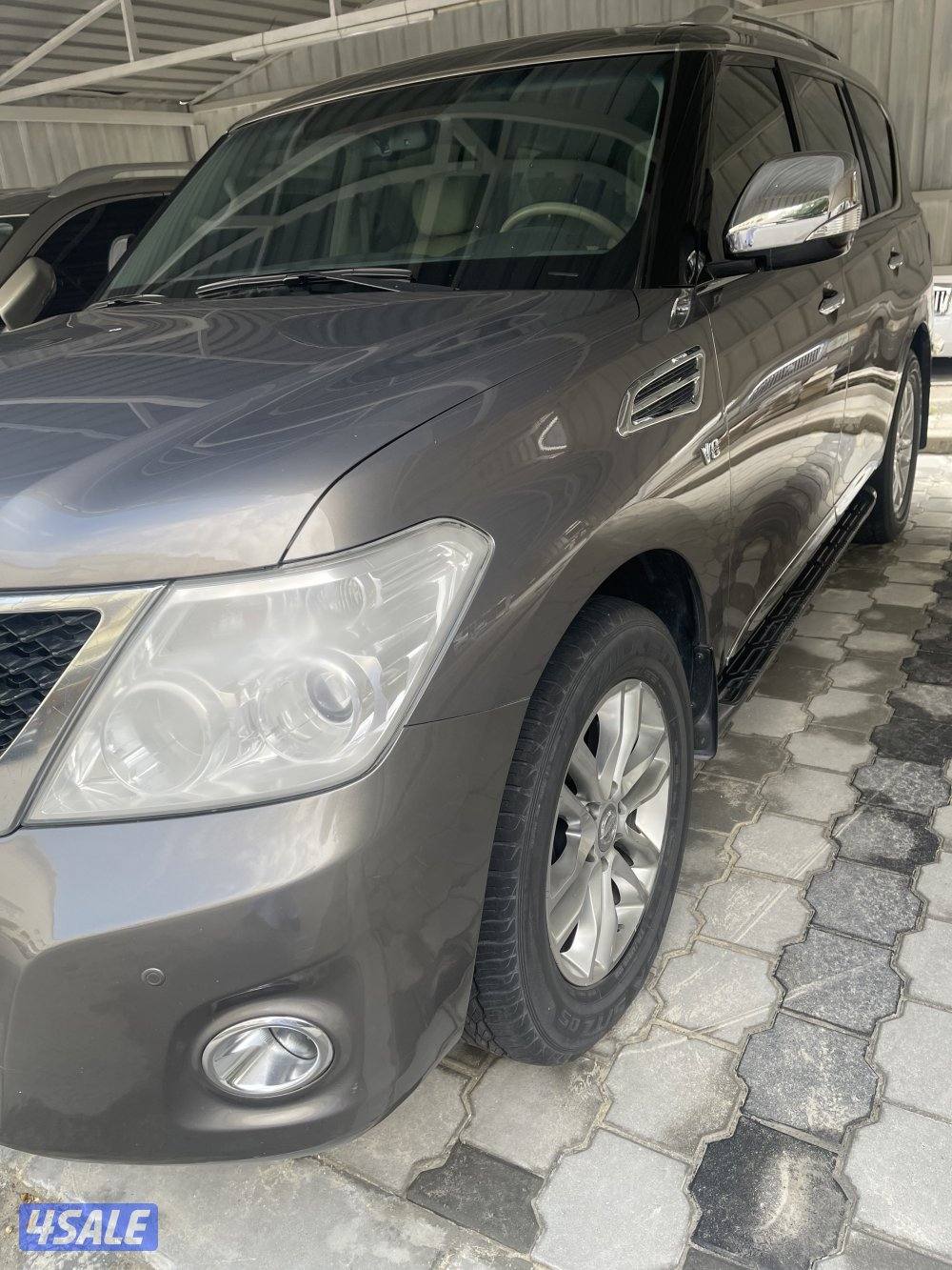 للبيع باترول 2013.   كامل المواصفات المكينة الكبيرة1