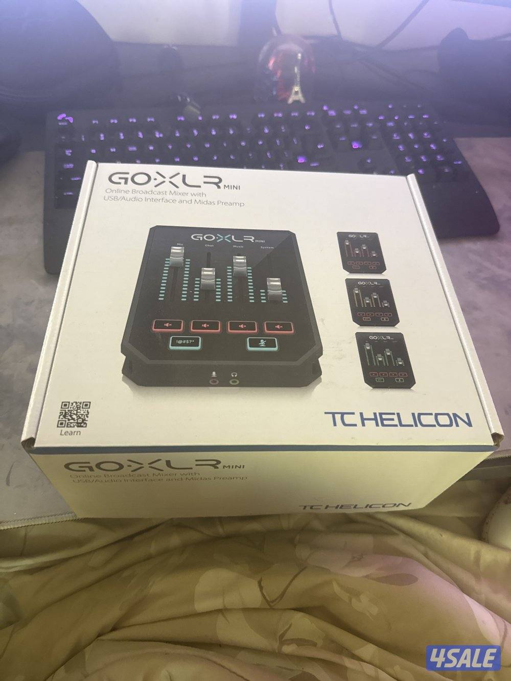 مكسر goxlr mini0