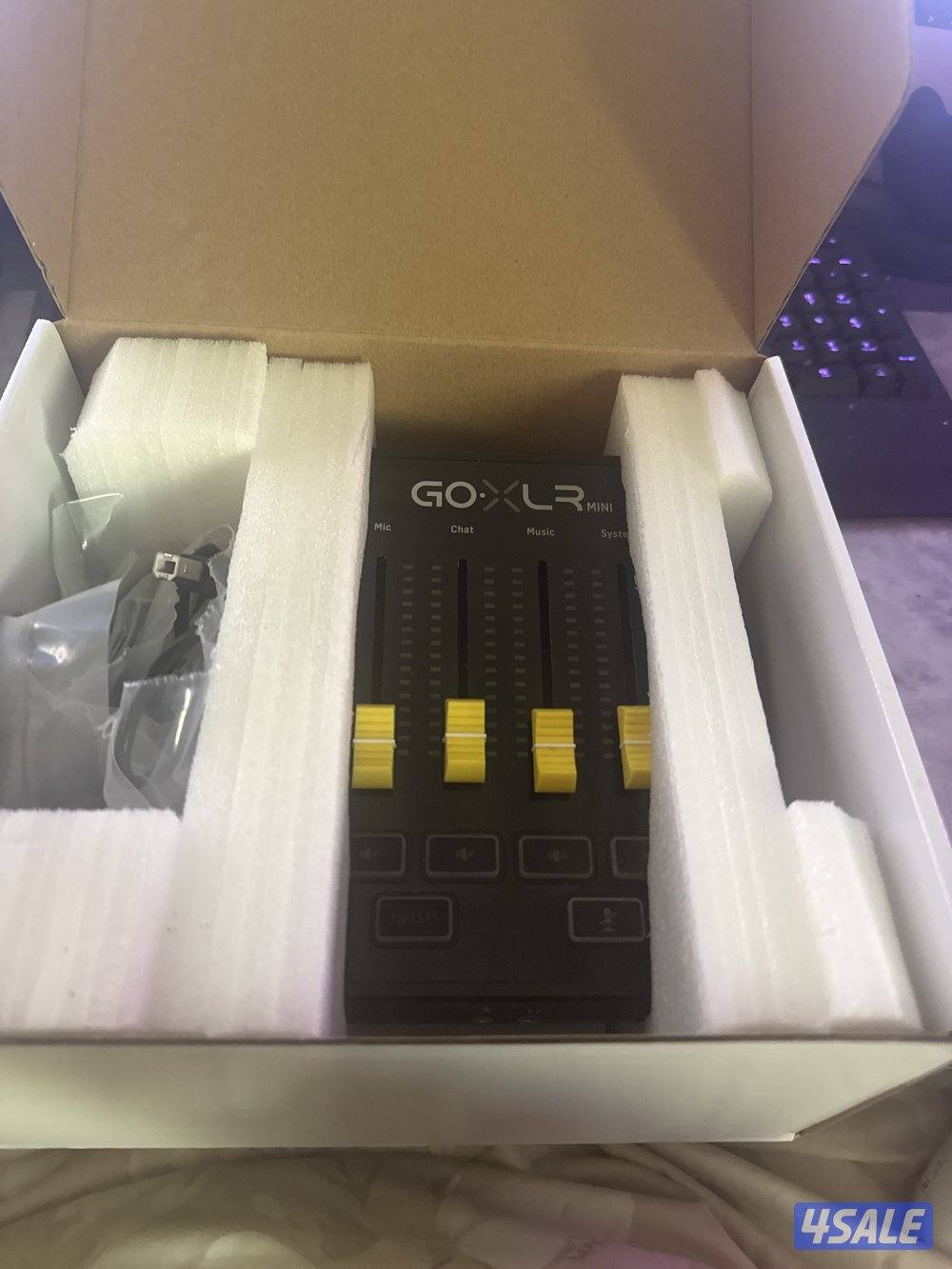 مكسر goxlr mini1