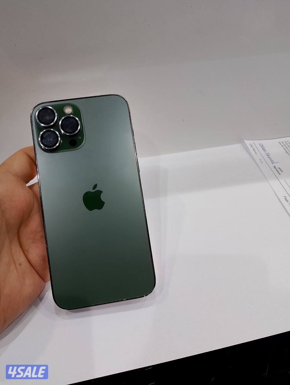 ايفون 13برو ماكس  جيجا 128  ذيتي0