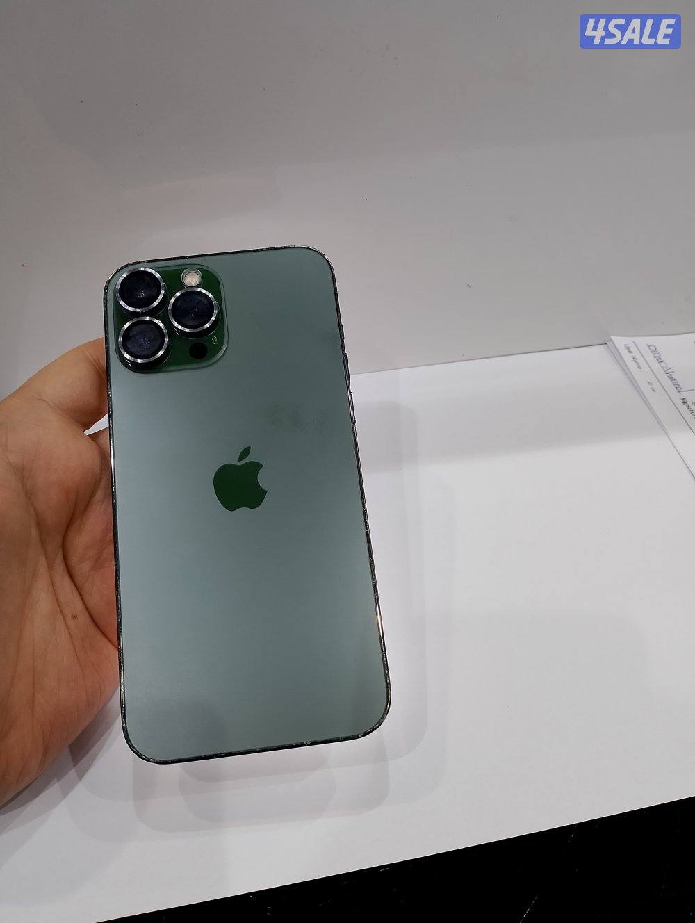 ايفون 13برو ماكس  جيجا 128  ذيتي3