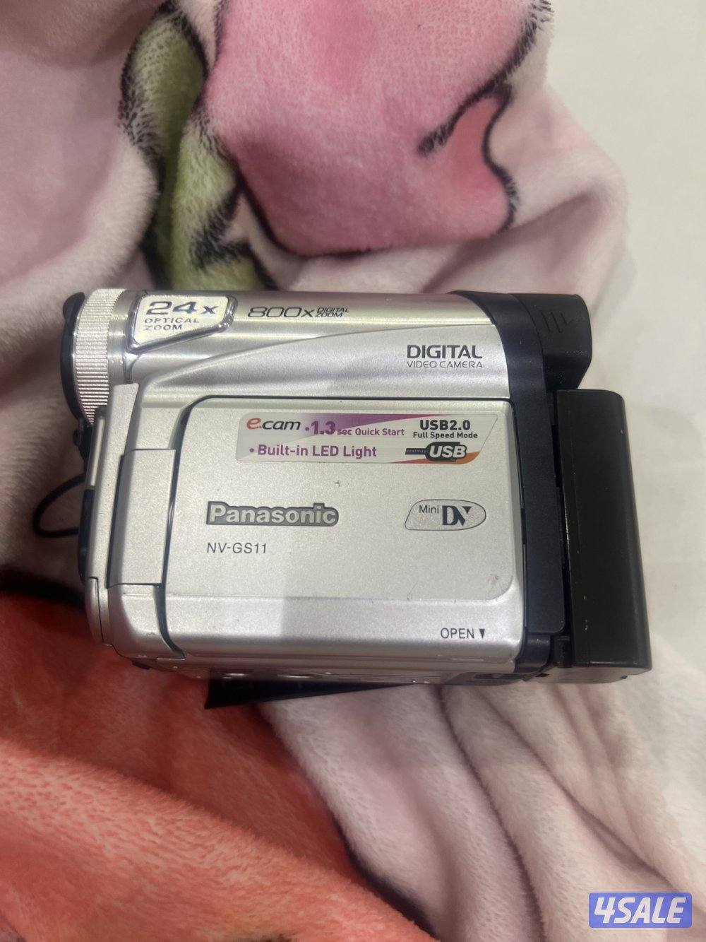 كاميرا بانسونك فيديو ميني0