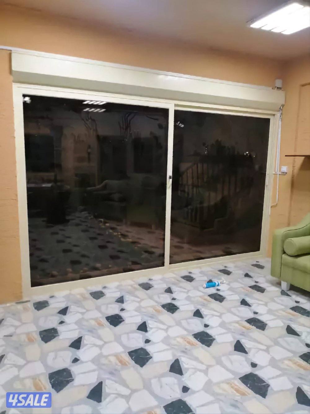 المنیوم باب شبابیک شتر9