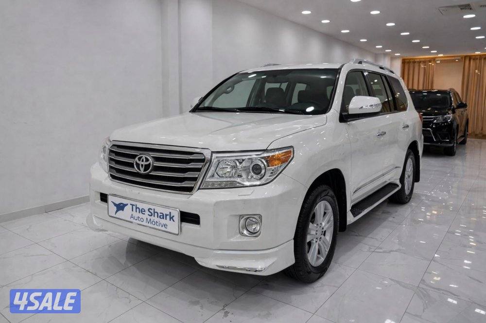 تويوتا لاندكروزر 2015 Gxr وكالة البحرين جاهزة للتصدير مع التخليص1