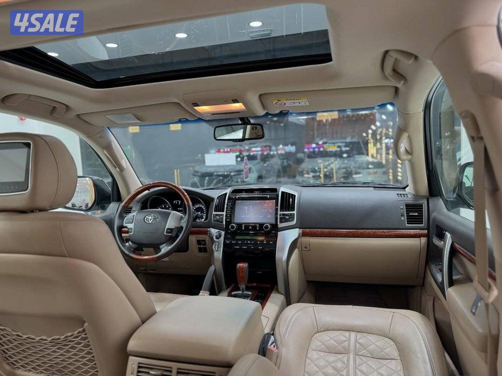 تويوتا لاندكروزر 2015 Gxr وكالة البحرين جاهزة للتصدير مع التخليص6