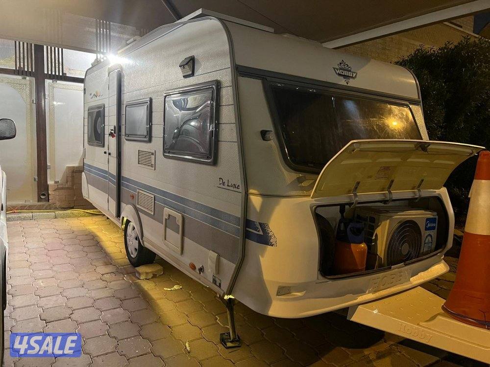 كرفان الماني لوحات تحويل مرور ( هوبي ٤٥٠موديل ٢٠٠١1