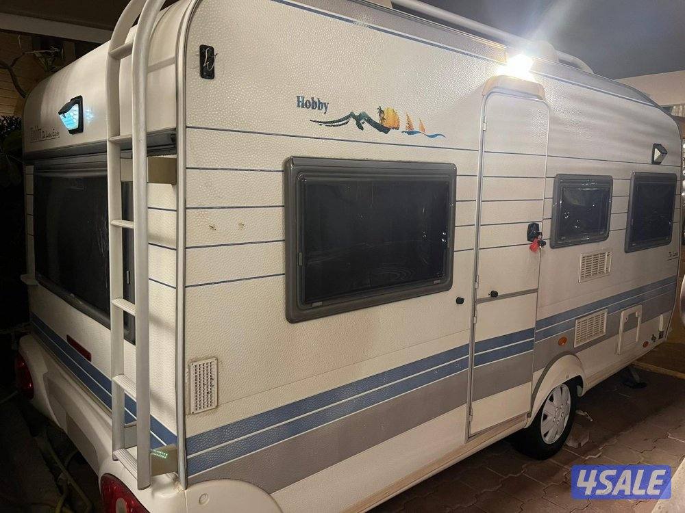 كرفان الماني لوحات تحويل مرور ( هوبي ٤٥٠موديل ٢٠٠١2