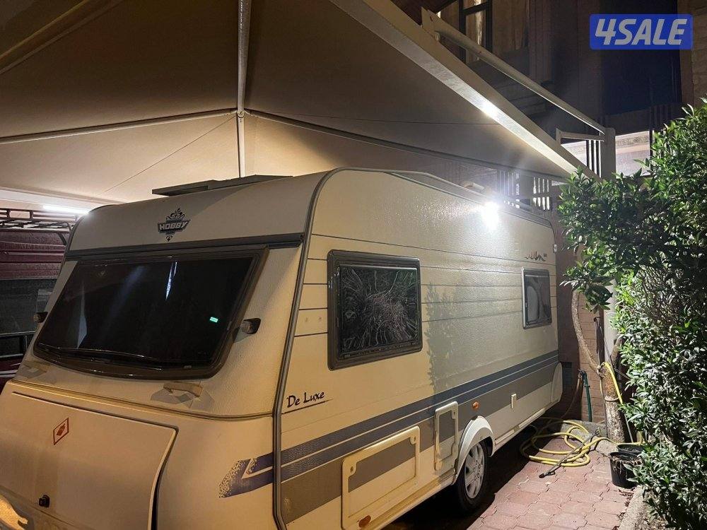 كرفان الماني لوحات تحويل مرور ( هوبي ٤٥٠موديل ٢٠٠١4