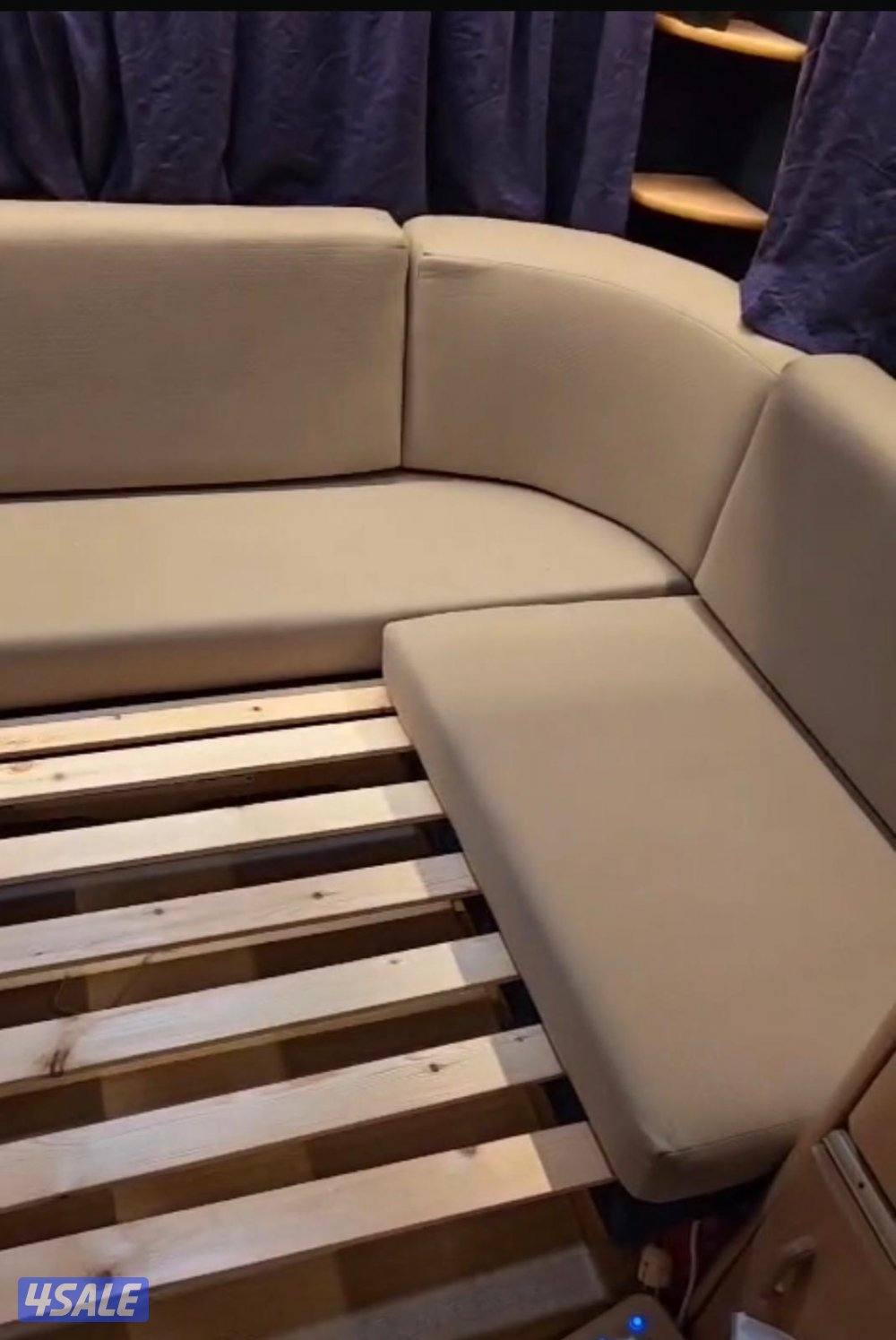 كرفان الماني لوحات تحويل مرور ( هوبي ٤٥٠موديل ٢٠٠١6