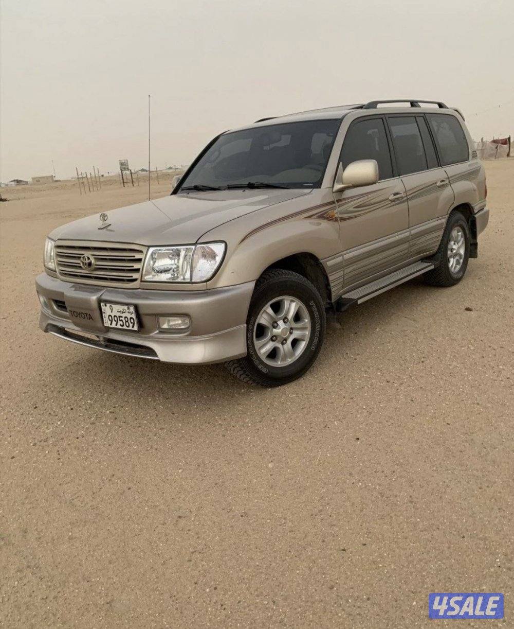 للبيع لاند كروزر 20030