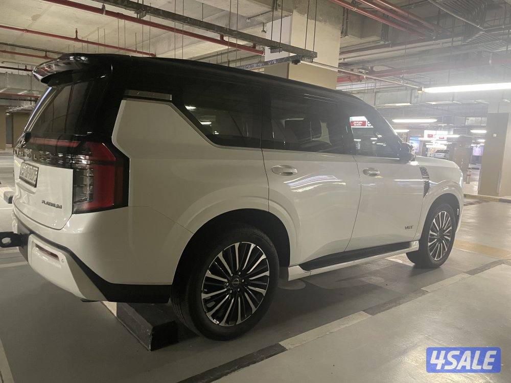 باترول بلاتينيوم سيتى 2025 تيربو2