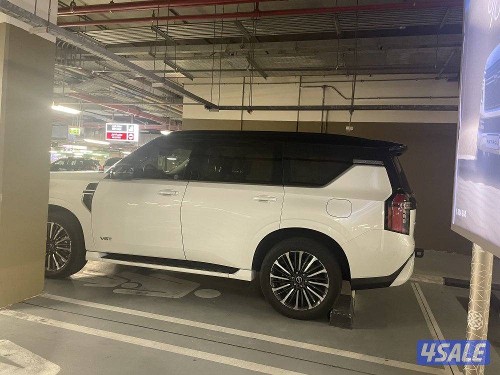 باترول بلاتينيوم سيتى 2025 تيربو1