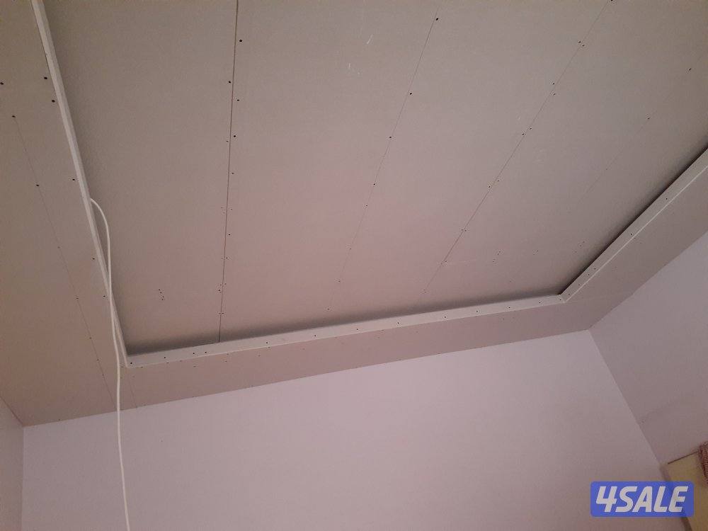 جبسم بورد بارتشن سراميك باب كرديون باب خشب سقف 60x602