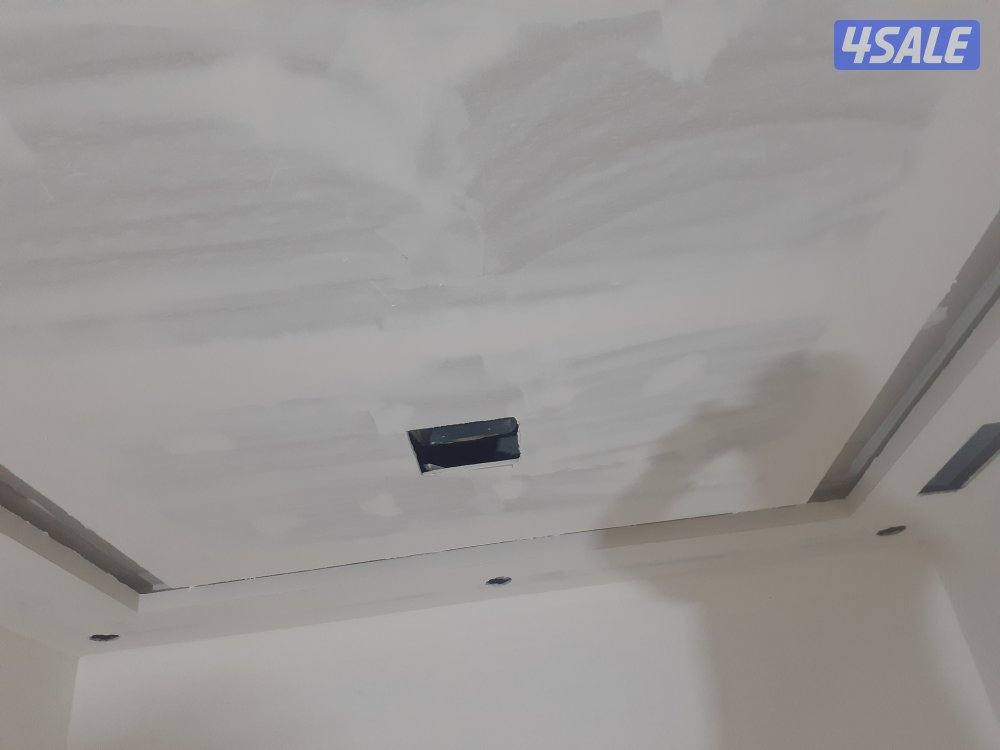 جبسم بورد بارتشن سراميك باب كرديون باب خشب سقف 60x603