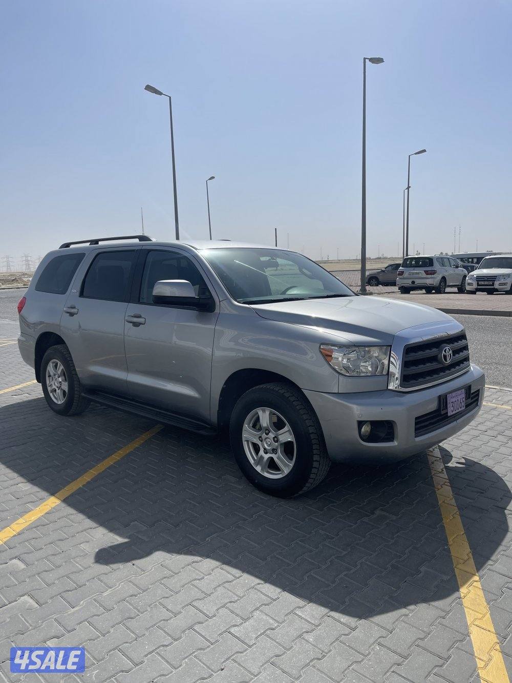 تويوتا سيكويا وارد قطر فحص جير مكينه شاصي0