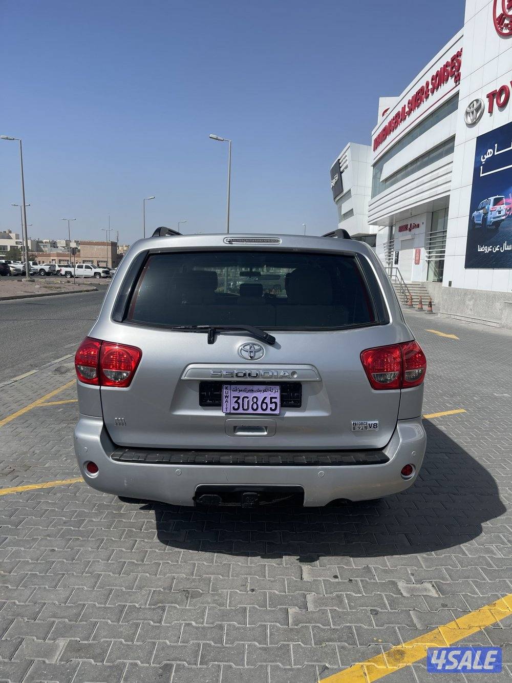 تويوتا سيكويا وارد قطر فحص جير مكينه شاصي1