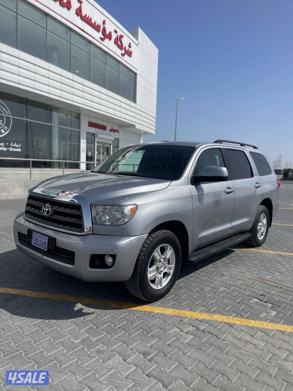 تويوتا سيكويا وارد قطر فحص جير مكينه شاصي2