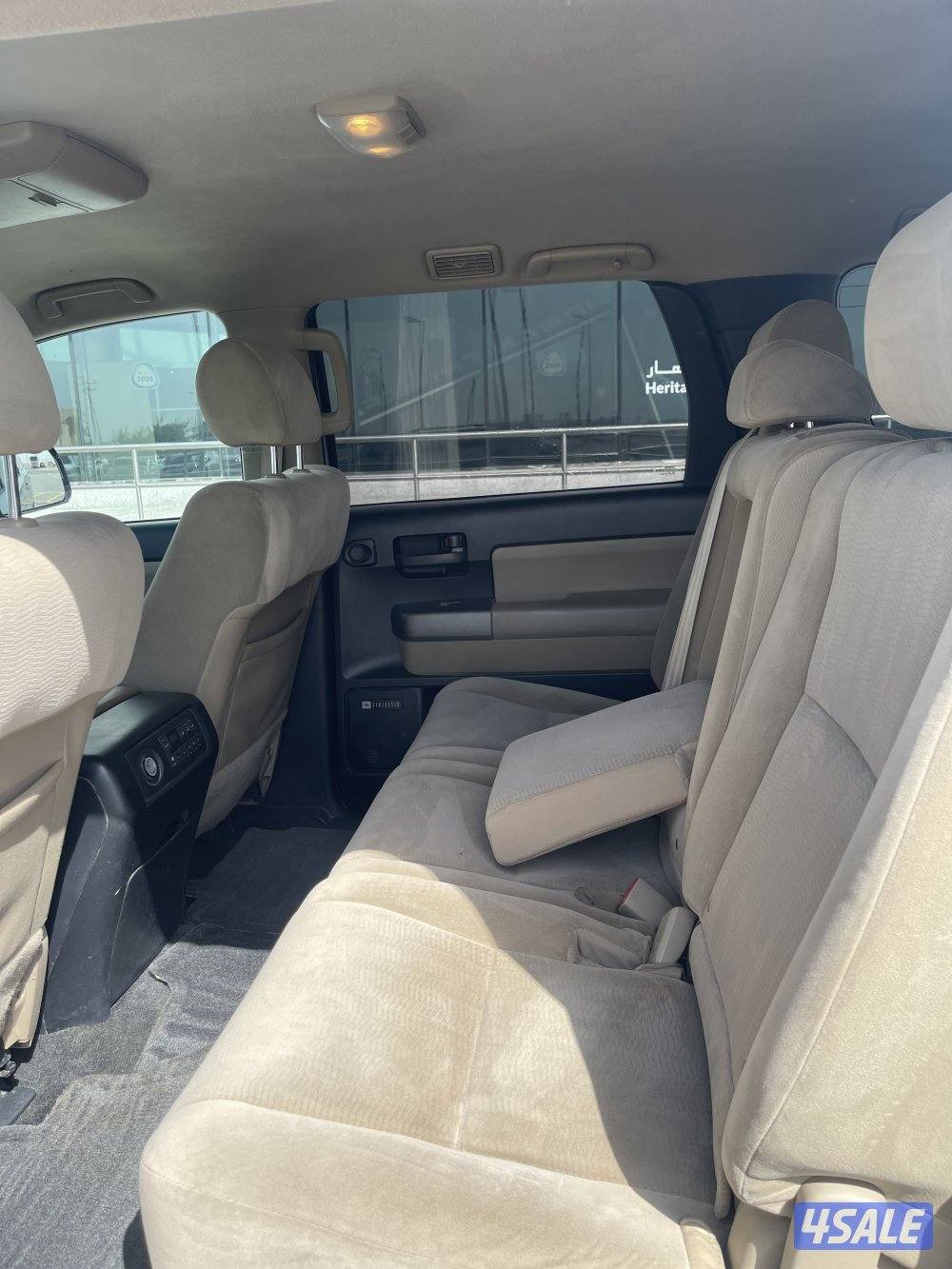 تويوتا سيكويا وارد قطر فحص جير مكينه شاصي3