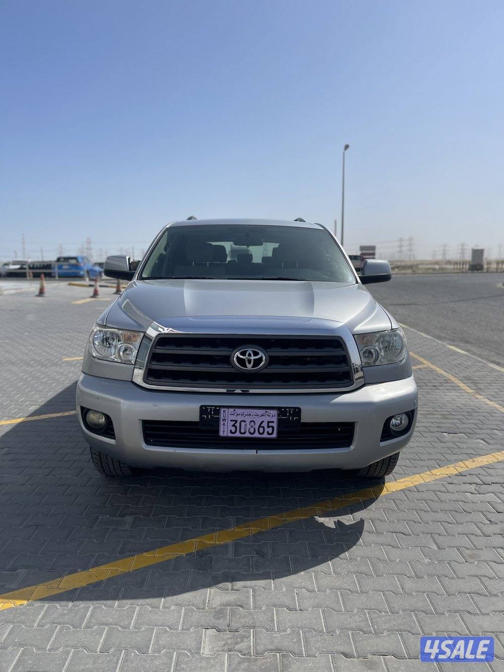 تويوتا سيكويا وارد قطر فحص جير مكينه شاصي4