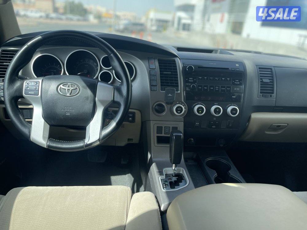 تويوتا سيكويا وارد قطر فحص جير مكينه شاصي6