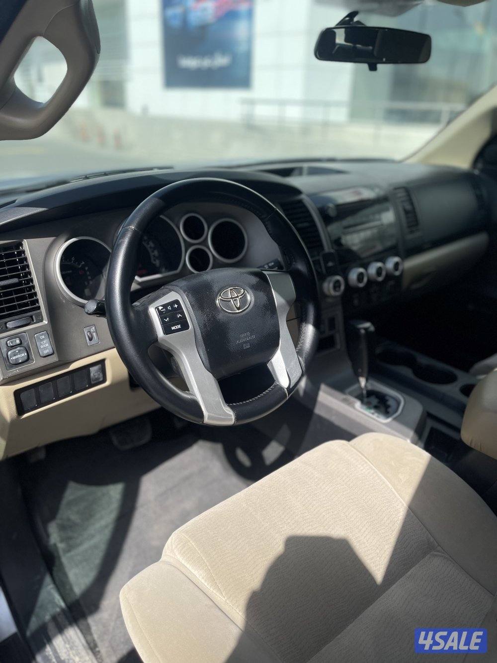 تويوتا سيكويا وارد قطر فحص جير مكينه شاصي7