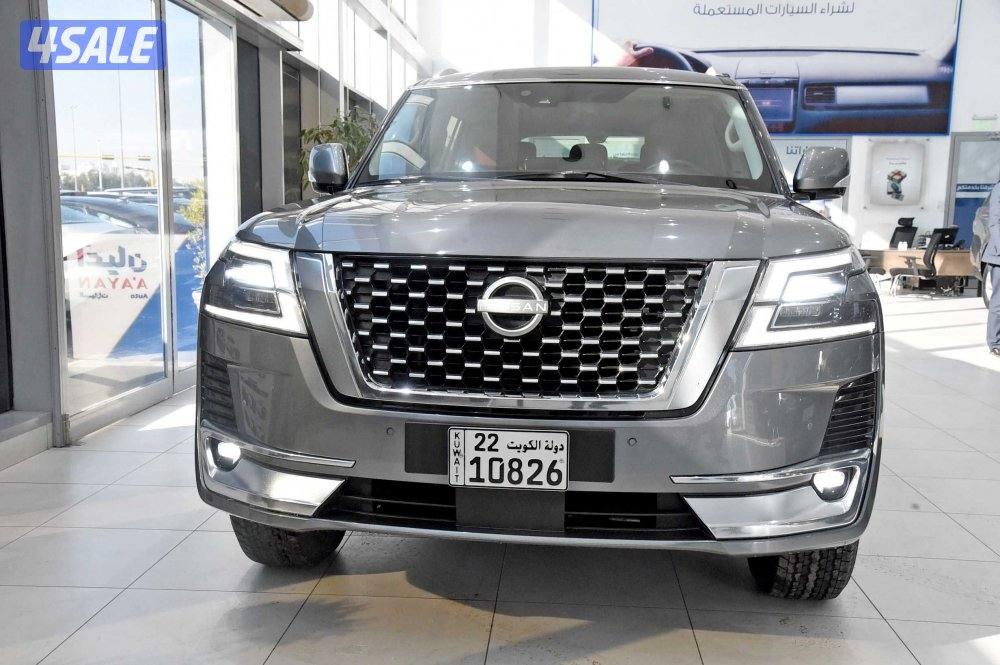 نيسان باترول تيتانيوم1