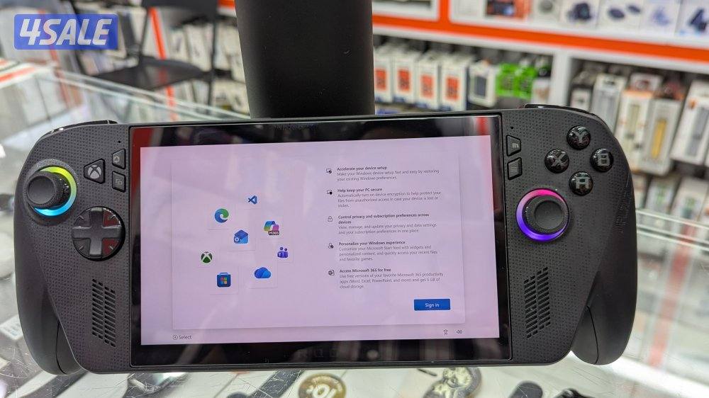 asus rog  xbox ally  / 1TB storage3