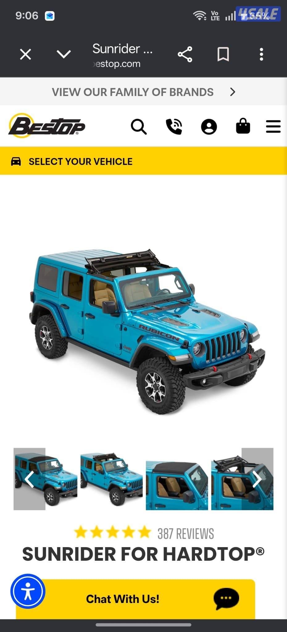 sunrider for hardtop for jeep0