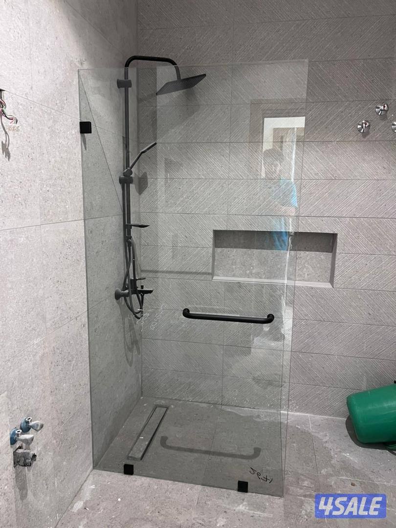 فني زجاج ومرايا وطاولات طعام وشاور بكس وتركيب جميع انواع الزجاج7