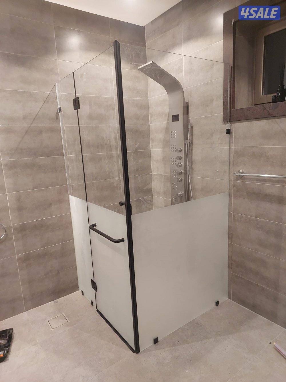 فني زجاج ومرايا وطاولات طعام وشاور بكس وتركيب جميع انواع الزجاج12