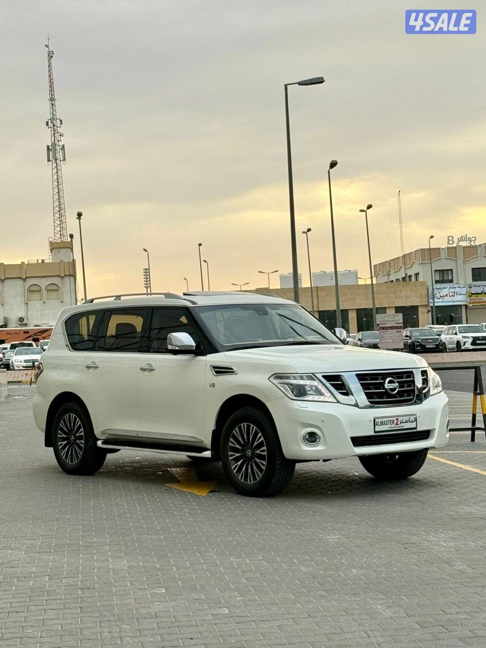 باترول بلاتنيوم ستي ماكينه 400 موديل 20151