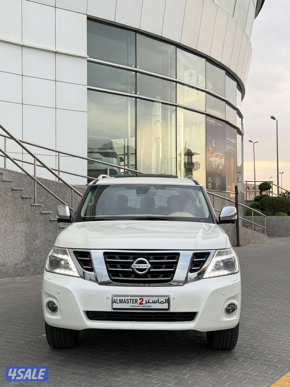 باترول بلاتنيوم ستي ماكينه 400 موديل 20152