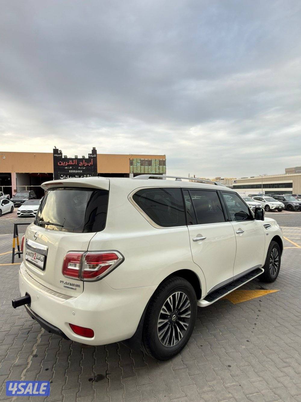 باترول بلاتنيوم ستي ماكينه 400 موديل 20153