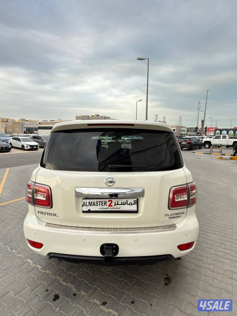 باترول بلاتنيوم ستي ماكينه 400 موديل 20154