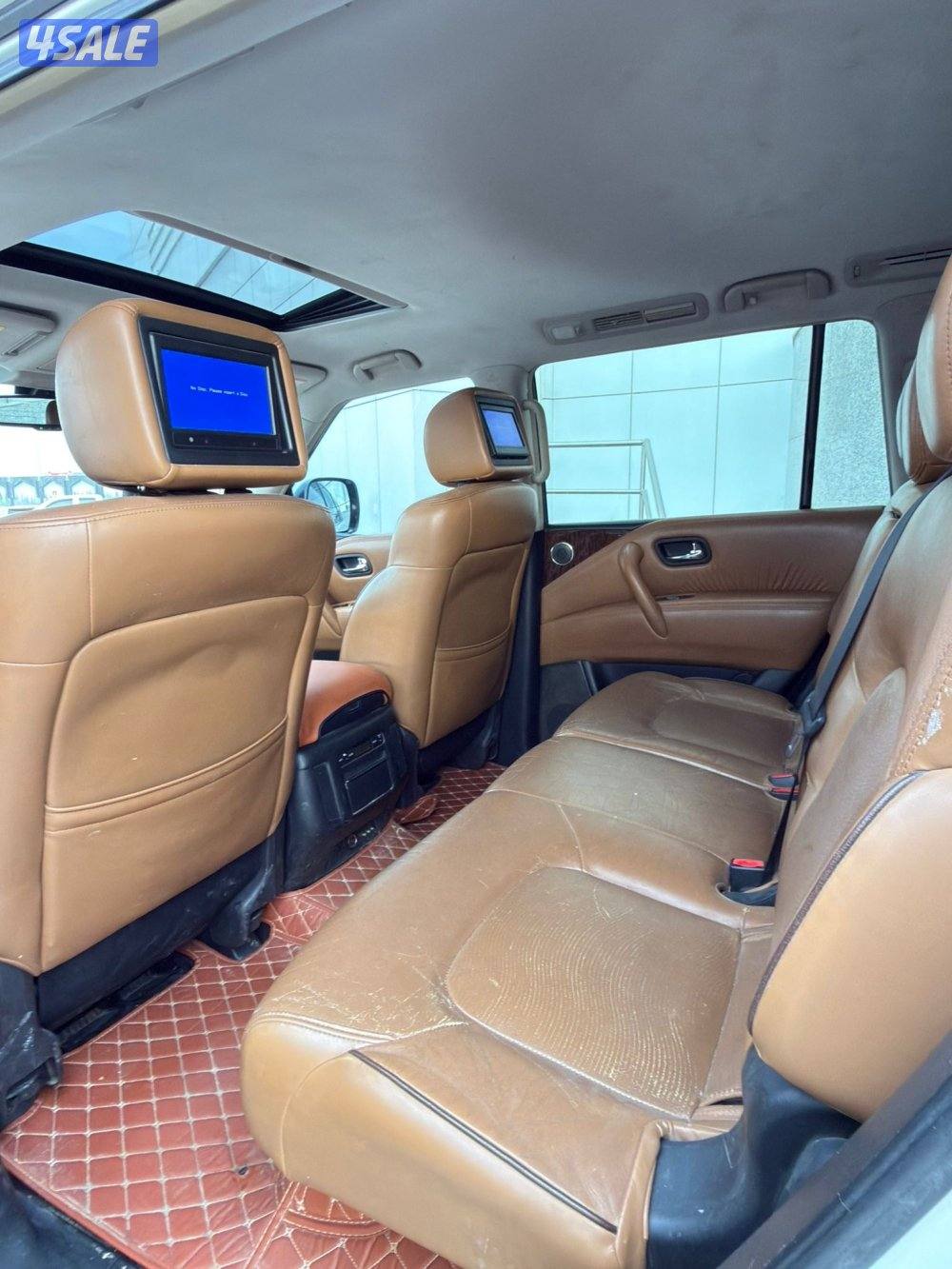 باترول بلاتنيوم ستي ماكينه 400 موديل 20155