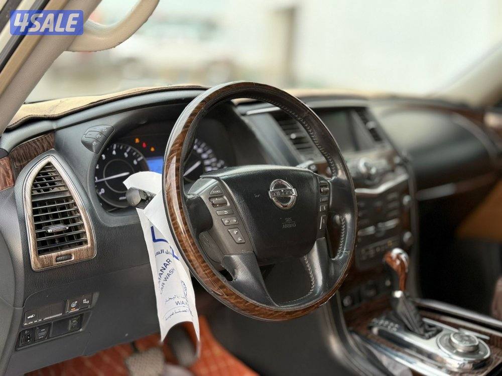 باترول بلاتنيوم ستي ماكينه 400 موديل 20156