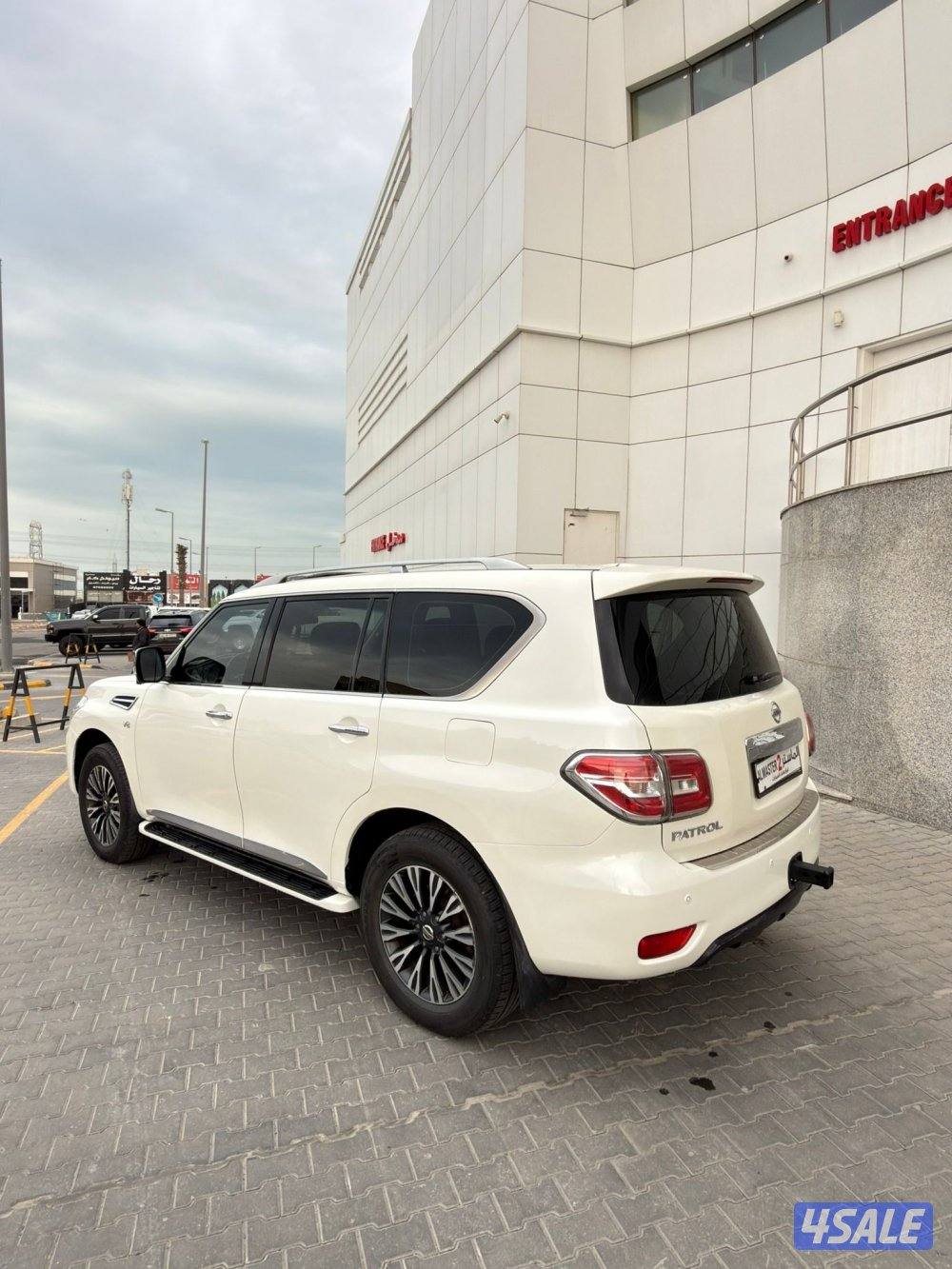 باترول بلاتنيوم ستي ماكينه 400 موديل 20157