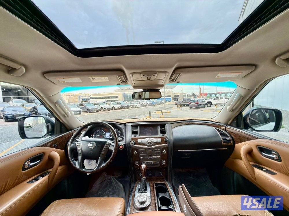 باترول بلاتنيوم ستي ماكينه 400 موديل 20159