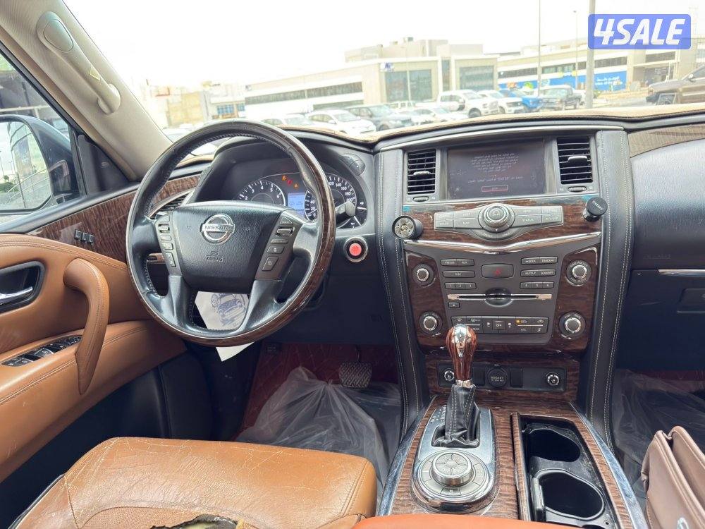 باترول بلاتنيوم ستي ماكينه 400 موديل 201511