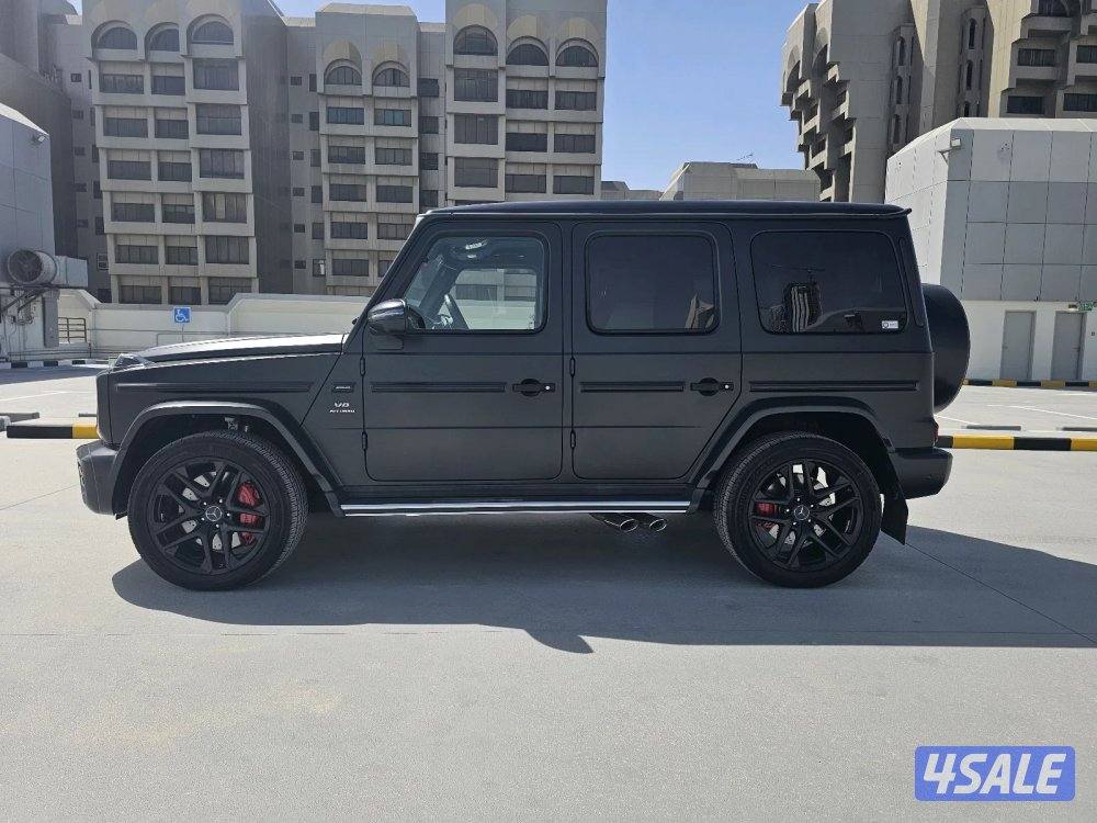 Mercedes benz G63AMG7