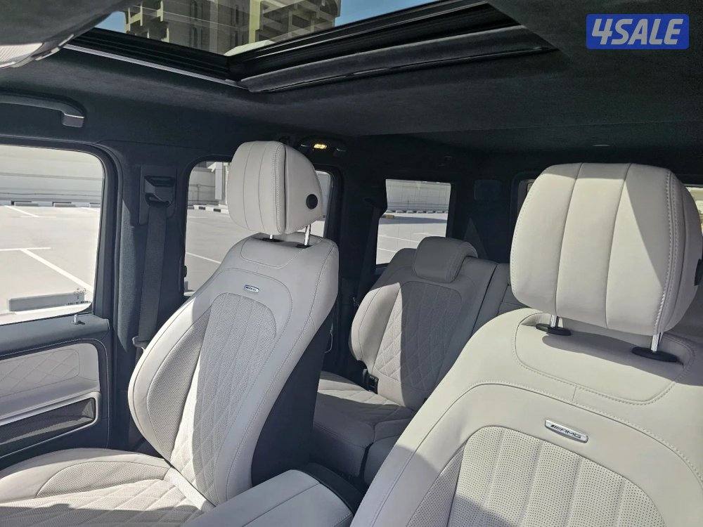 Mercedes benz G63AMG9
