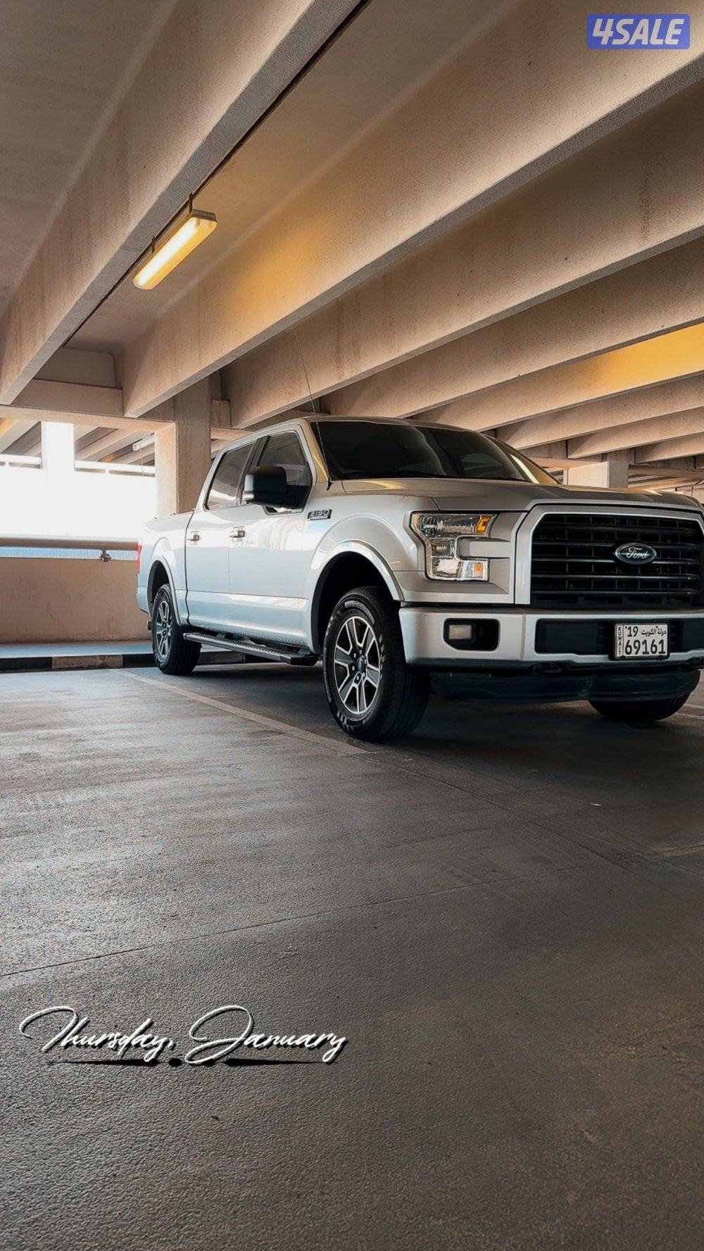 للبدل وانيت F150 مع تاهو للبدل فقط راس براس مع تاهو5