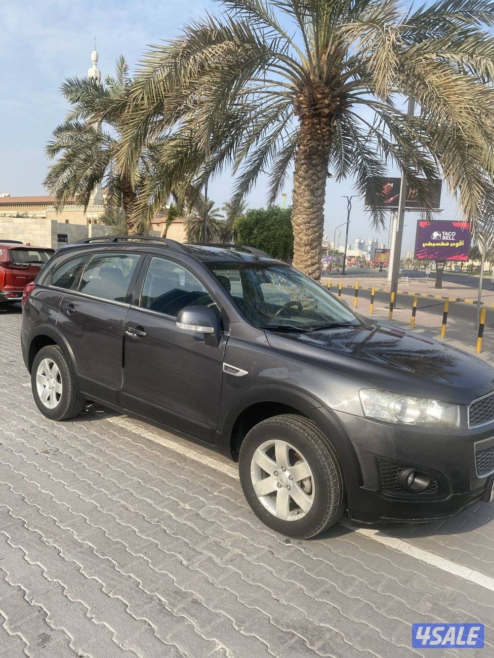 للبيع شفر كابتيفيا  موديل 2015  اللون في اني ماشي 135 الف فحص كامل1