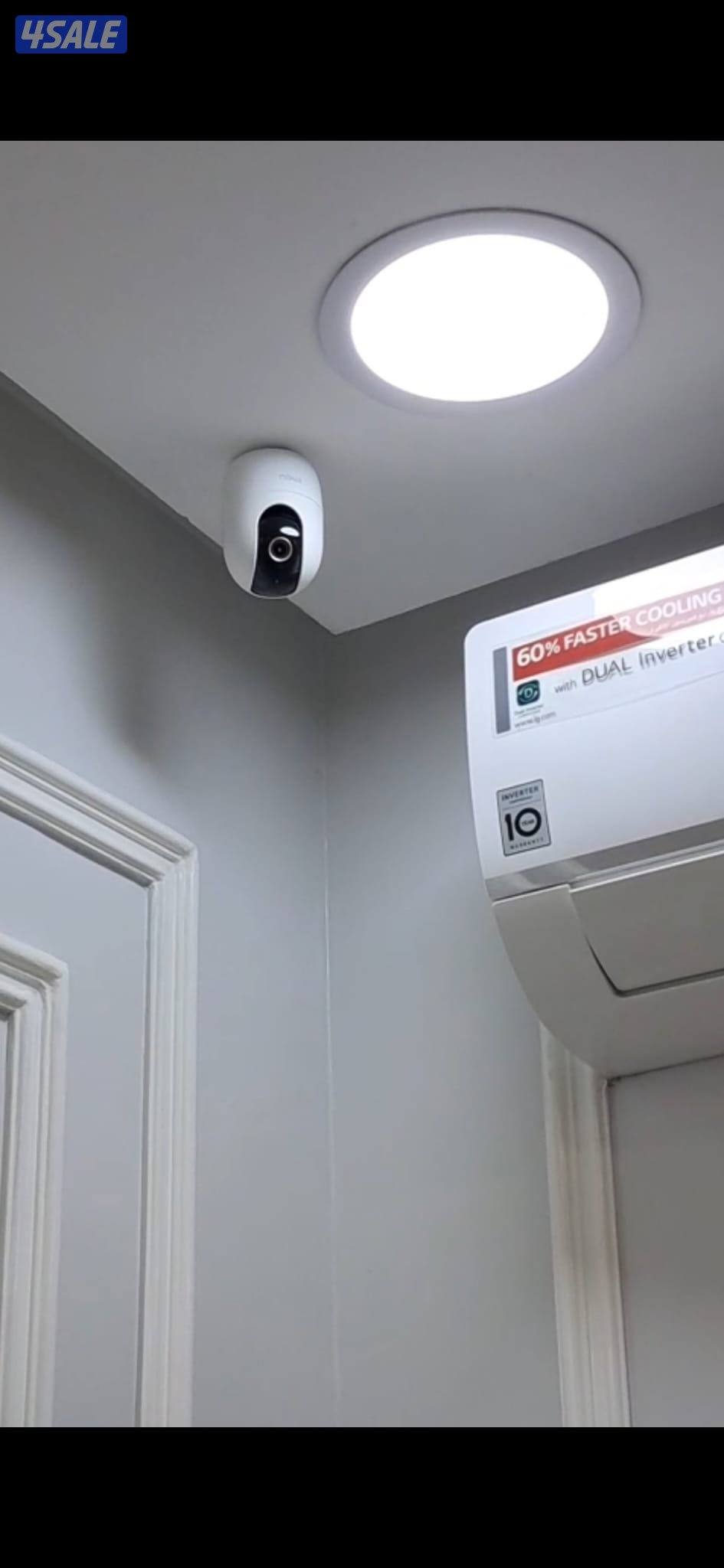 تركيب كاميرات واي فاي للأطفال والخدم4