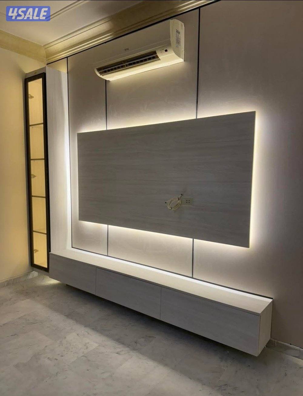 صبغ ديكور تنفيز مكاتب وبديل خشب بديل الرخام بديل الشييورت تشطيب علي0