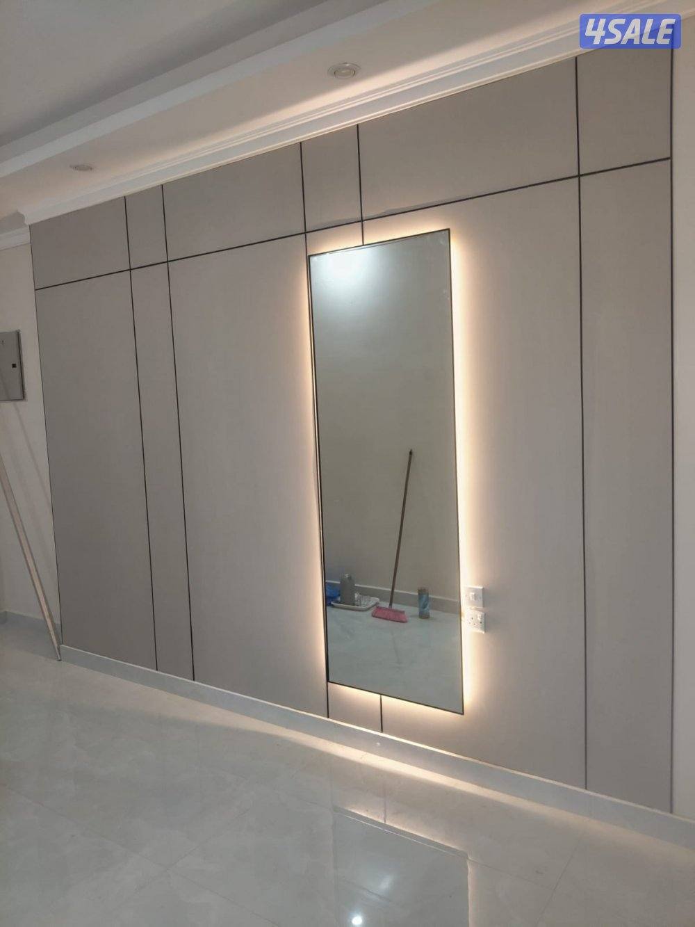 صبغ ديكور تنفيز مكاتب وبديل خشب بديل الرخام بديل الشييورت تشطيب علي1